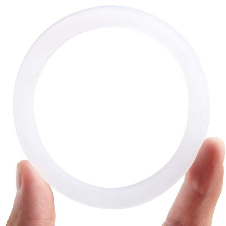Silicone Sealing Ring Gaskets (2) +Inner Pot Lid Cover (1) For
