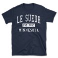 thumbnail image 1 of Le Sueur Minnesota Classic Established Men's Cotton T-Shirt, 1 of 1