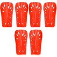 thumbnail image 1 of PEACNNG 3 Paires Équipement de Protection Respirant pour Mollets Équipement de Soccer pour Hommes Femmes (Rouge), 1 of 8
