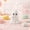 A, variant on Halloween Ghost Figurine 1 Pack Cute Mini Resin Statue Spooky Ghost Ornament for Table Centerpiece,Shelf Home Mantel Tabletop Desk Display Supply