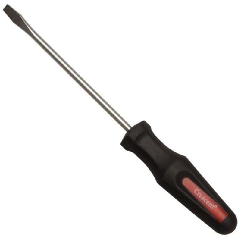 Mechanic Screwdriver. 1/4" X 6" Crescent Screwdrivers SDD46V