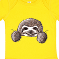 thumbnail image 4 of Inktastic Kiniart Sloth Boys or Girls Baby Bodysuit, 4 of 5