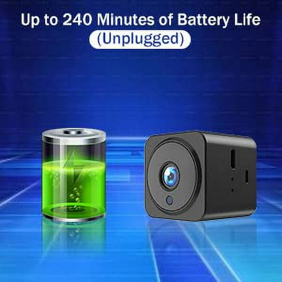 WiFi 1080P Security Camera, Baby Monitor Dog Camera, Auto Tracking Home Indoor Camera for Baby/Pet/Nanny, Motion Detection, Full Color Night Vision, 2 Way Audio - Cloud Storag