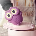 thumbnail image 5 of XKHBDL Funny Mini Owl Gloves, Oven Mitts Heat Resistant, Silicone Oven Mitts, Kitchen Mitt Potholders for Cooking and BBQ, Easy Clean, 5 of 9