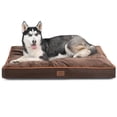 thumbnail image 1 of Cama para Perro Bedsure Lavable Grande para Mascotas hasta 36 kg con Funda Extraíble, 1 of 9