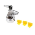 thumbnail image 1 of Tyre Tire Changer Part Cast Steel Mount Demount Head Insert Rim Protector for Motorcycle Motorbike Scooter - 30mm, 1 of 8