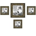 thumbnail image 6 of Picture Frame Set, 4 Piece Customizable Multi pack, 1-8x8, 3-4x4, for Instagram Photo Wall Gallery or Tabletop Display, 6 of 6