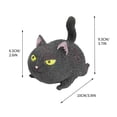 thumbnail image 3 of Decompression Toy Angry Catss Pinch Happy Soft Cute Catss Stress Relief Decoration, 3 of 3