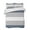 Haze blue gray, variant on Quilts Full Size, Navy Blue Grey Stripe Soft Comforter Bedding Set for Bed, Modern Art Horizontal Striped Lightweight Quilted Bedspread with Pillow Cover(2 Pieces) for All Season, 78x90 Inch
