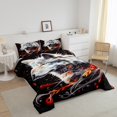 thumbnail image 5 of Erosebridal Wolf Comforter Set Twin Adults,Wolf Dream Catcher Bedding Set Boho Bedroom Decor,Safari Animal Bedding Comforter Sets Hunting Wolf Quilt Bed Set 2Pcs, 5 of 5