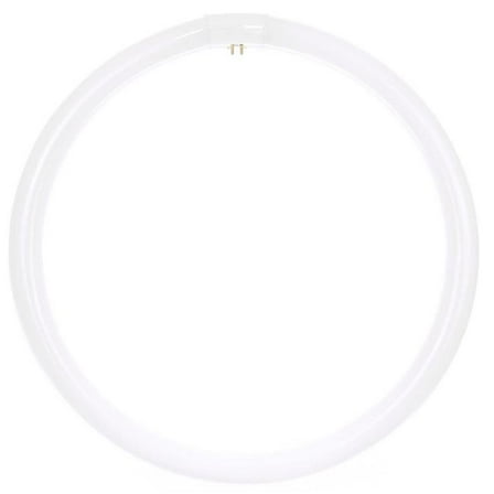 Sunshine Lighting B1452623 Sunlite 05022-SU FC16T9 & DL 40W Fluorescent T9 Circline Bulb - 4-Pin - Daylight - White