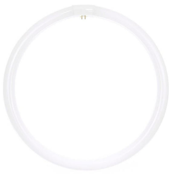 Sunshine Lighting B1452623 Sunlite 05022-SU FC16T9 & DL 40W Fluorescent T9 Circline Bulb - 4-Pin - Daylight - White