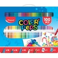 thumbnail image 1 of Maped Color'Peps Coloring 100 Piece Art Set (907003), 1 of 1
