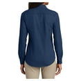 thumbnail image 2 of Yellow Rooster Women's Long Sleeve Value Denim Shirt Ink Blue XS, 2 of 6