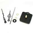 thumbnail image 4 of Silent Quartz DIY Wall Clock Movement Mechanism Non Ticking Repair Parts Replacement Kit With 2 Hands Clock Quartz Movement, 4 of 5