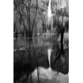 thumbnail image 2 of Berry, Jerry 23x32 White Modern Wood Framed Museum Art Print Titled - Yosemite Falls, 2 of 4