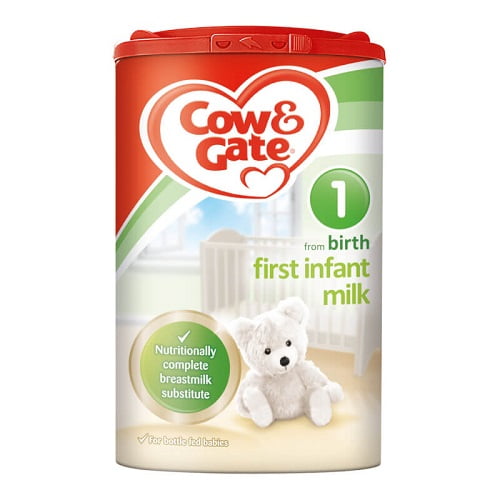 cow and gate newborn milk