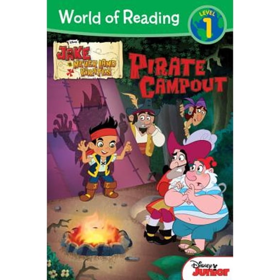Pirate Campout (Paperback) by Disney Books, Bill Scollon