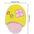 thumbnail image 2 of Slipper Dog Toy Realistic Flower Butterfly Fun Puppy Squeaky Toy Plush Dog Toy, 2 of 10