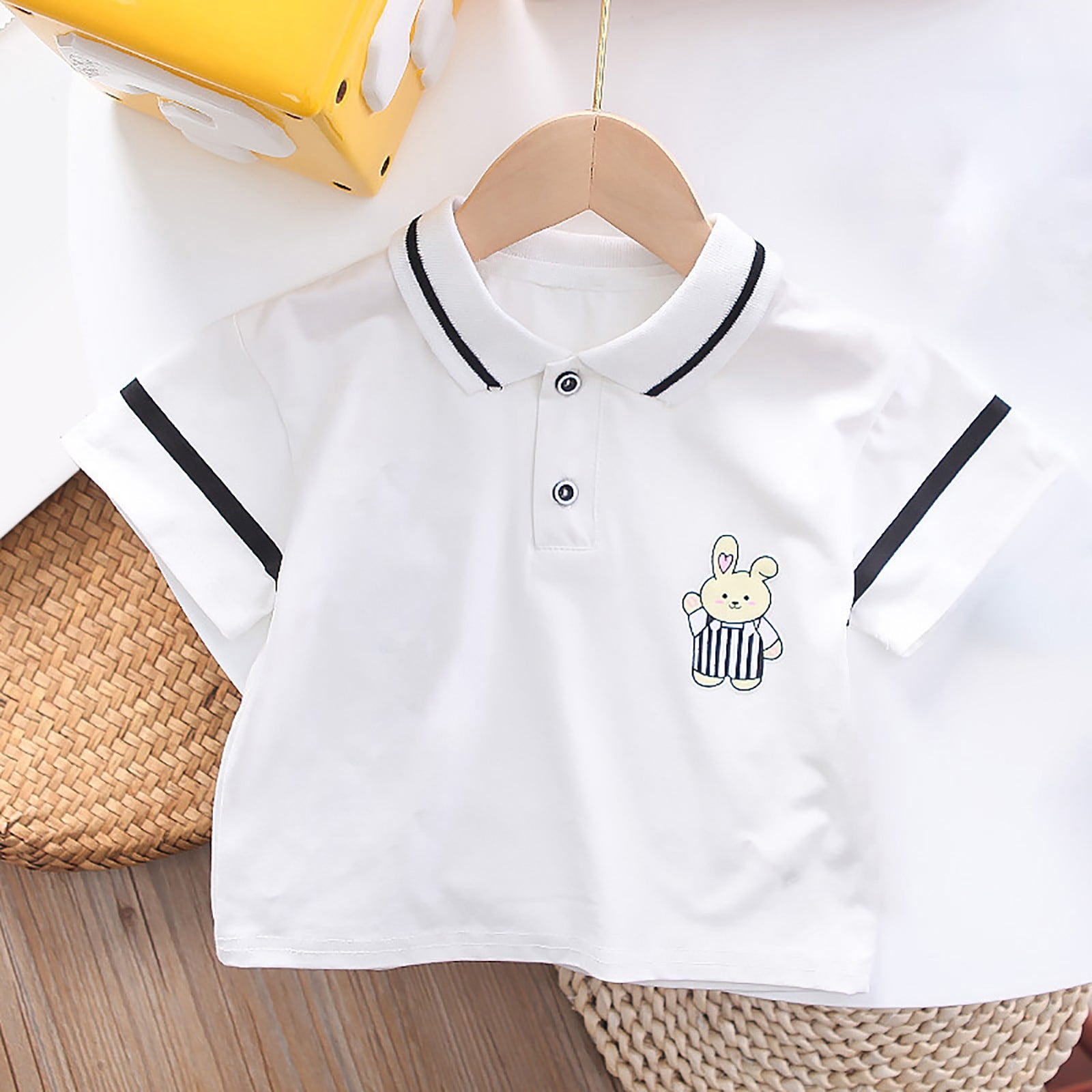 B91xZ Baby Boys 2 Pieces Short Set Boy Stuff T-shirt Shorts