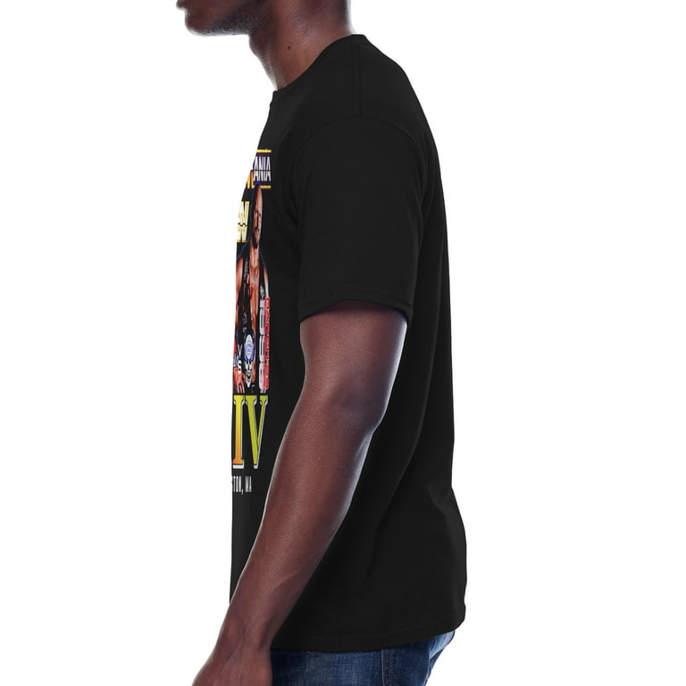 WWE Wrestle Mania & Survivor Series Men's and Big Men's Graphic T-Shirts 2-Pack Bundle Short Sleeve Tees, Sizes S-3XL