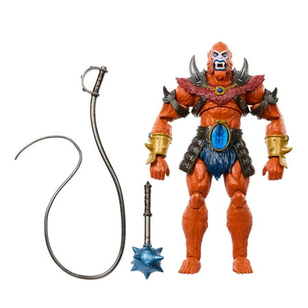 Masters of the Universe Masterverse New Eternia Beast Man Action Figure MOTU Toy 30 Articulations