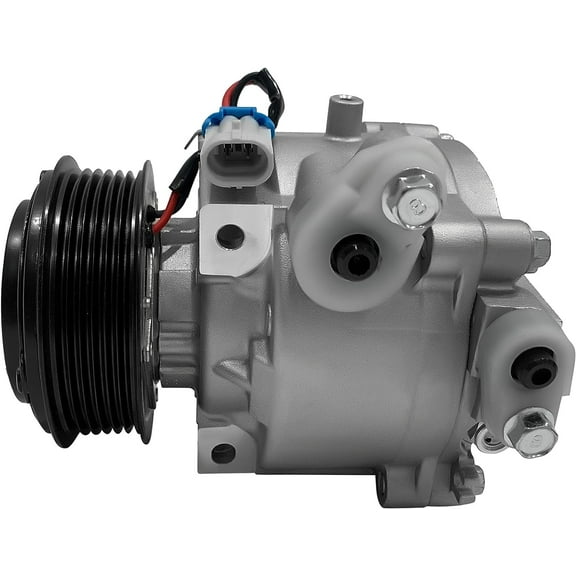 RYC New AC Compressor and A/C Clutch IH495 (Fits Chevrolet Sonic 1.4L 2013-2020; Fits Chevrolet Trax 1.4L 2013-2022; Fits Buick Encore 1.4L 2013-2022)