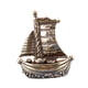 thumbnail image 5 of Artesanía de Arte de Figuras en Miniatura de Barco para Estantería de Chimenea de Mesa de Mesa, 5 of 9