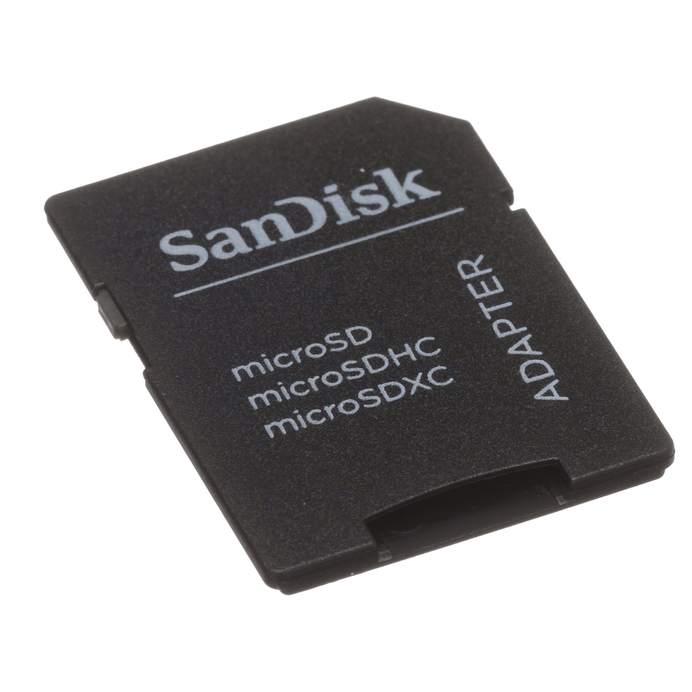 HiTech SDSDQ-1024-A11MK SanDisk 1GB Micro SD Card with SD Adapter & Mini SD  3-in-1 Memory Kit