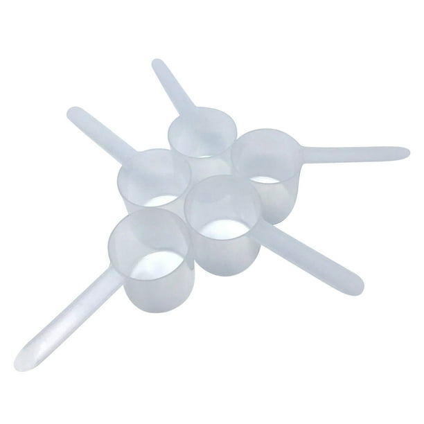 118 4 Cc 1 2 Cup 4 Fl Oz 118 4 Ml Long Handle Scoop For Measuring Coffee Pet Food Grains Protein Spices And Other Dry Goods Pack Of 5 Bpa Free Walmart Com Walmart Com