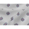 thumbnail image 4 of oneOone Viscose Jersey Fabric Circle Ikat Print Fabric By Yard 60 Inch Wide, 4 of 4