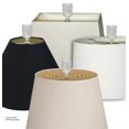 thumbnail image 5 of Royal Designs, Inc. Short Cylinder Finial for Lamp Shade, F-5038L-1, Clear, Single, 5 of 5