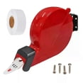 thumbnail image 1 of Ycall Turn O Matic Ticket Dispenser Take A Ticket Numbering Device with 3 Digit 2000pcs Paper Roll for Desk Wall Counter Queuing, 1 of 5