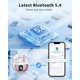 thumbnail image 4 of Auriculares inalámbricos XIAOWTEK S66 Bluetooth 5.4 50H Playback IPX7, 4 of 7
