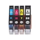 thumbnail image 4 of Kit De Cartucho De Tinta De 4 Colores, Instalación Simple Y Precisa BK C M Y Cartucho De Tinta De Impresora Para Reemplazo, 4 of 8