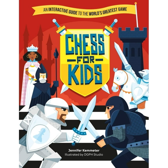Chess for Kids: An Interactive Guide to the World's Greatest Game, (Paperback)