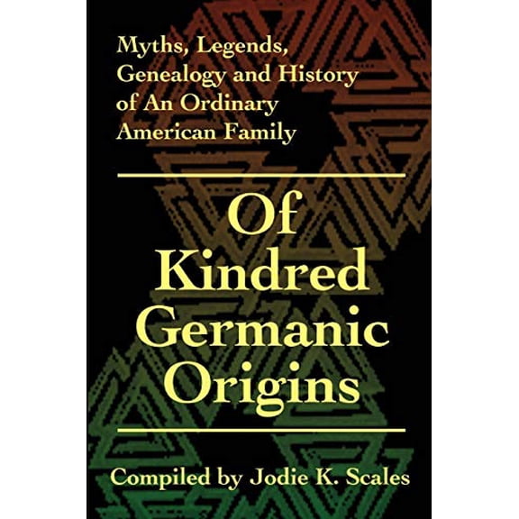 Of Kindred Germanic Origins (Paperback)