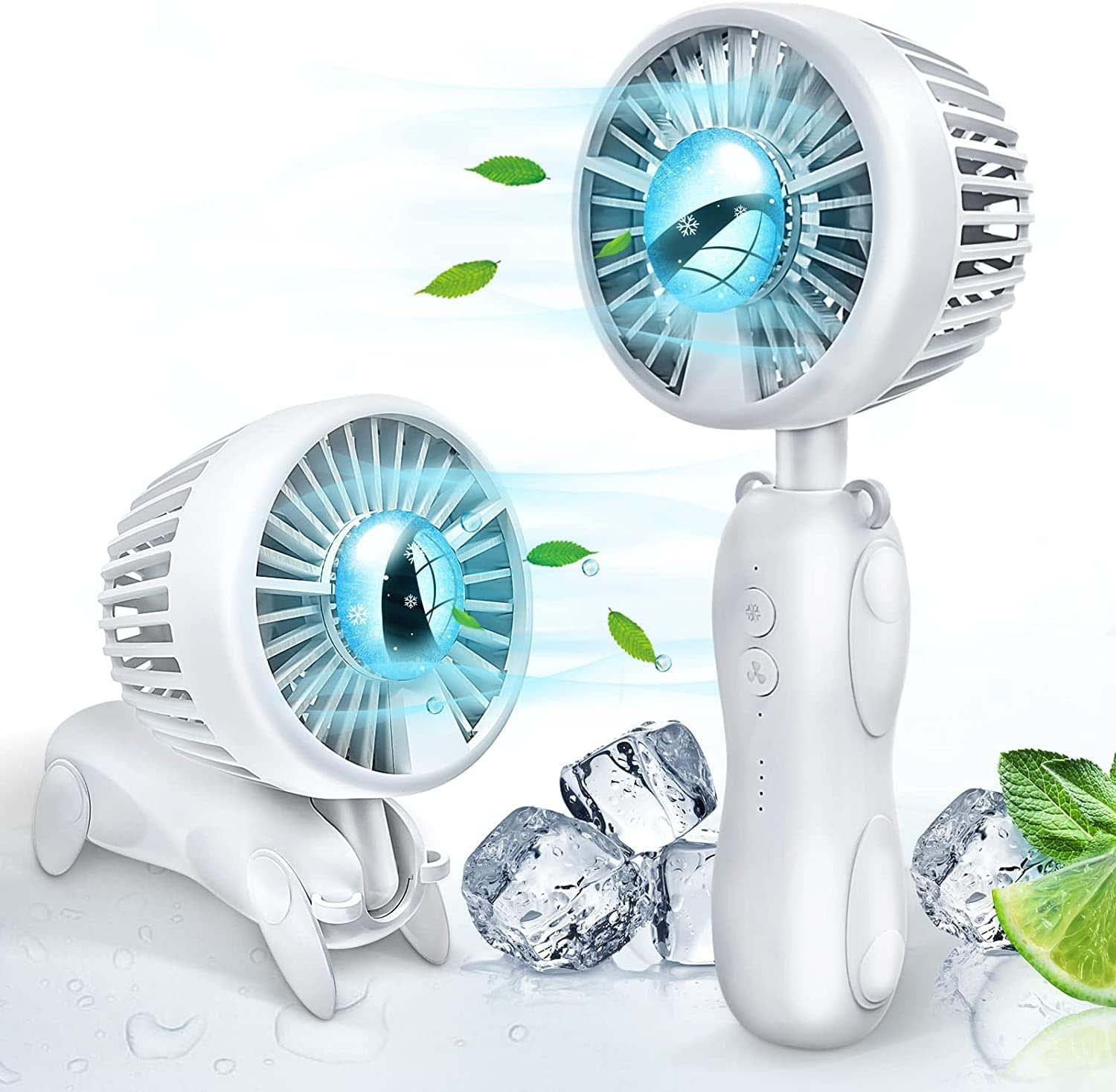 Yonktoo Handheld Mini Fan, Semiconductor Refrigeration Cold Compress
