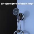 thumbnail image 4 of 360 Rotation Vacuum Magnetic Car Suction Cup Phone Holder Folding Console Stand, 4 of 8