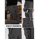 thumbnail image 5 of Pantalones tácticos cargo resistentes al agua para hombre FREE SOLDIER, 5 of 7