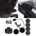 thumbnail image 2 of Detachable Helmets Headset Systems Shockproof Helmets Sound Accessory General Riding Helmets Speakers Set for, 2 of 15