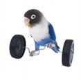 thumbnail image 1 of Juguetes para loros para aliviar el aburrimiento, carro de equilibrio, suministros para pájaros pequeños y medianos, polea, patineta, accesorios de entrenamiento de habilidades, juguetes, 1 of 1