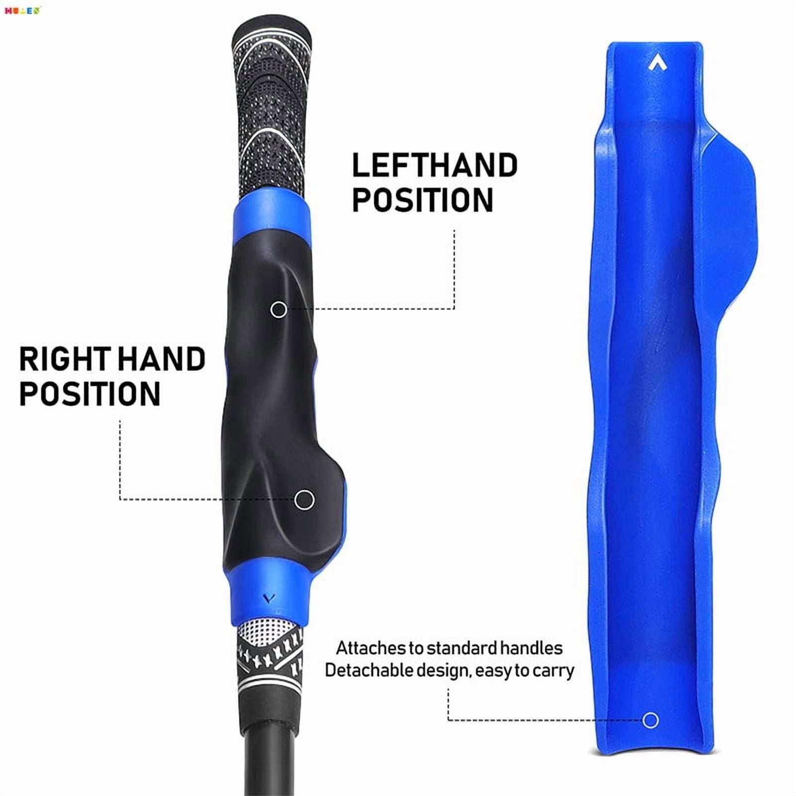 Golf Grip Trainer,Grip Trainer Golf Training Equipment,Golf Grip Trainer Right Hand,Golf Training Aid to Help Train Correct Hand Position