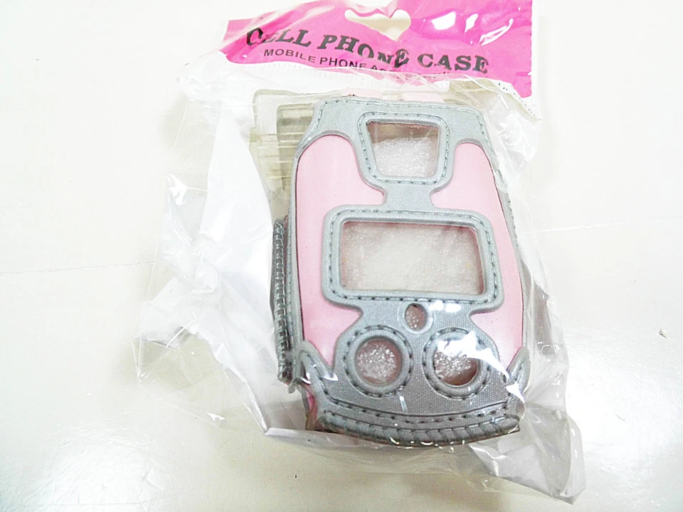 2 Replacement Cell Phone Cases Sanyo 3100 Cellular Flip Phones Case Belt Clip