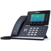 Yealink SIP-T54W IP Phone [10 Pack] 16 VoIP Accounts. 4.3-Inch Color Display. USB 2.0, 802.11ac Wi-Fi, Dual-Port Gigabit Ethernet, 802.3af PoE, Power Adapter Not Included (SIP-T54W)