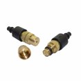 thumbnail image 2 of 24 Set New Copper Adjustable Spray Nozzle Spray Atomization Copper Capillary Effect Take 47 Factory Adjustable Irrigation Drippers Sprinklers Emitter Drip System on 4/7 Barb, 2 of 5
