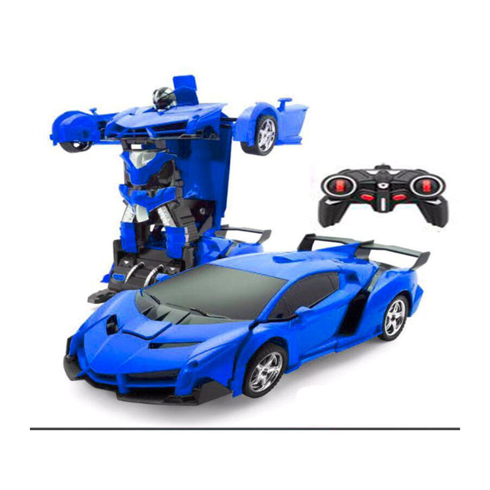 Toys Deformation Car Robot Action Figure Robot Mini Toys 