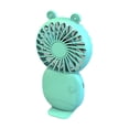 thumbnail image 1 of Ventilador de mano compacto Naiovety verde, 1 of 6