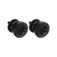 thumbnail image 3 of Xuanheng 2 Pcs Verrous de Guitare Boutons Ficelles Clous Robustes Queue de Guitare Noir, 3 of 8