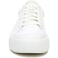 thumbnail image 2 of Dr. Scholl's Womens Time Off Sneaker, White Smooth, 7, 2 of 9
